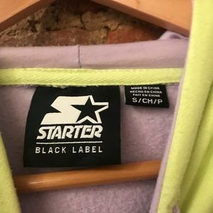 Starter sweatshirt: Oversized